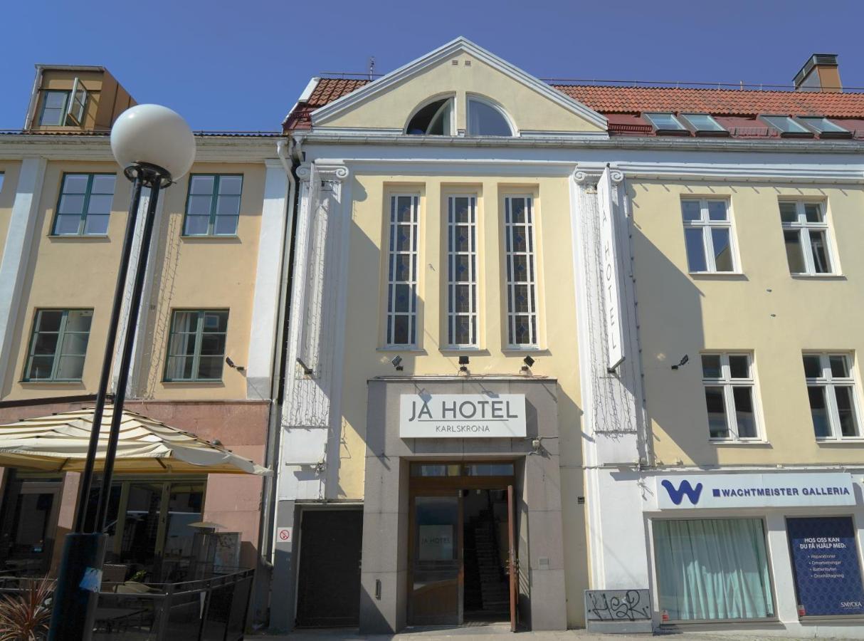 Best Western Plus Ja Hotel Карлскруна Экстерьер фото