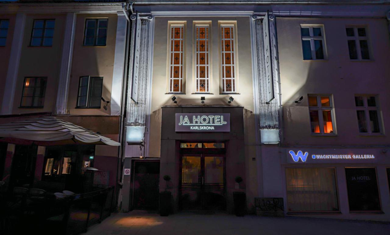 Best Western Plus Ja Hotel Карлскруна Экстерьер фото